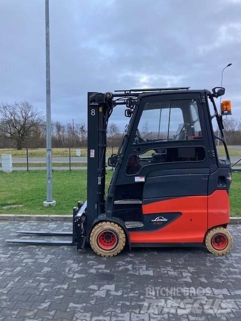 Linde E30/600HL/387 Elektriske trucker