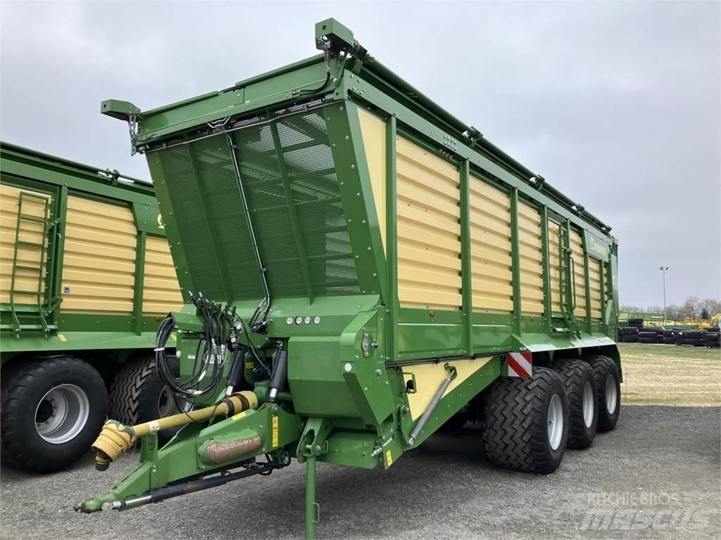 Krone TX 560 D Selvlastende vogner
