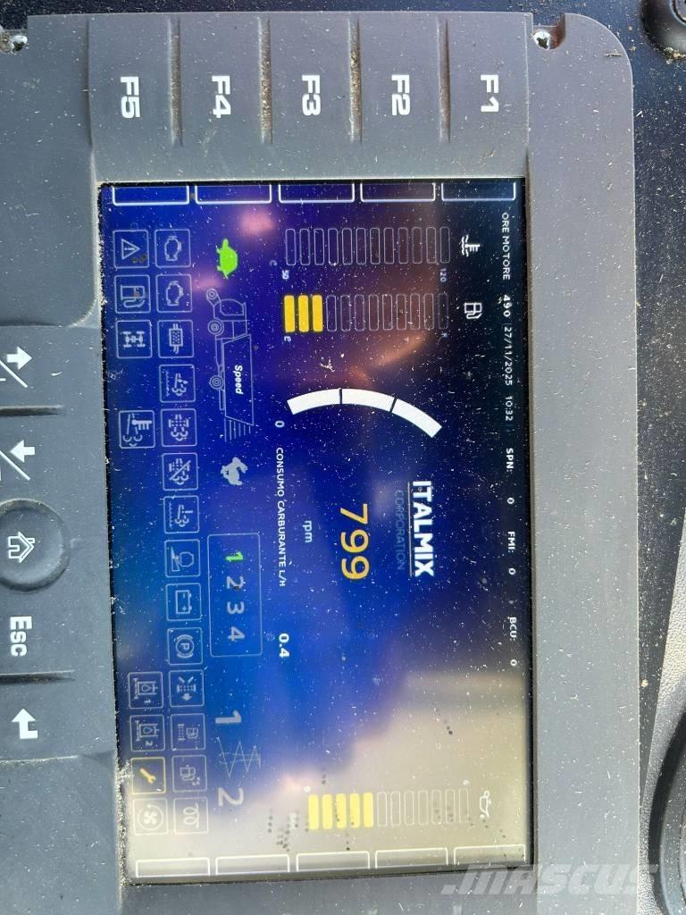  MATRIX ROVER JUMBO Blande- og fôringsmaskiner