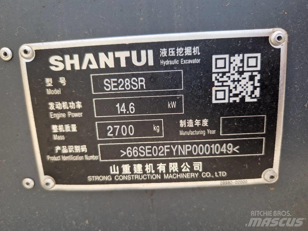 Shantui SE28SR Hjulgravere