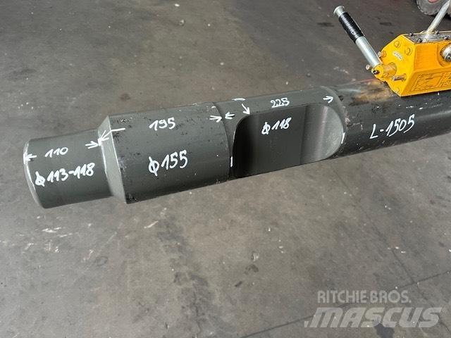 NPK GH15 155mm Hydrauliske hammere