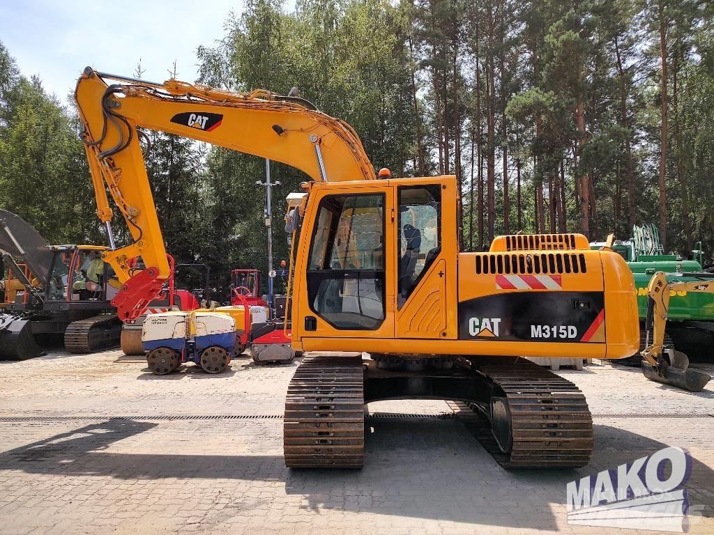 CAT 315 D Beltegraver