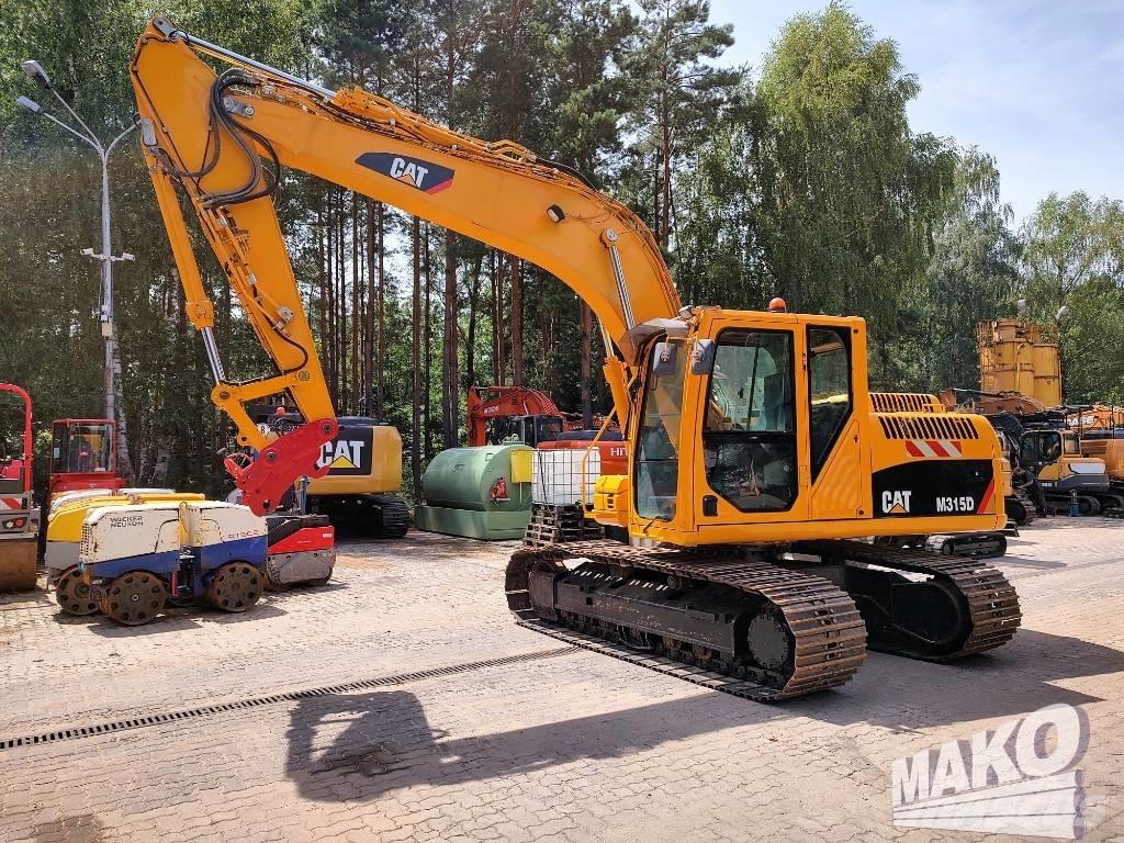 CAT 315 D Beltegraver