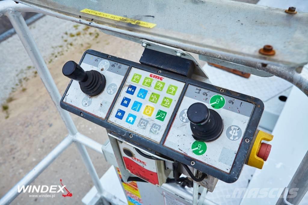 CMC PLA 250 Bilmontert lift