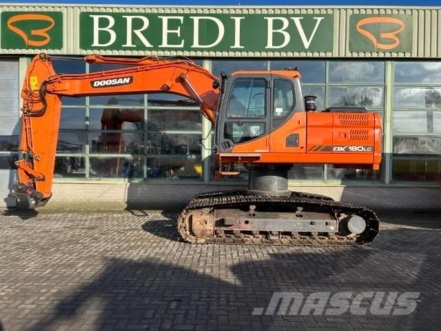 Doosan DX 180 LC-3 Beltegraver