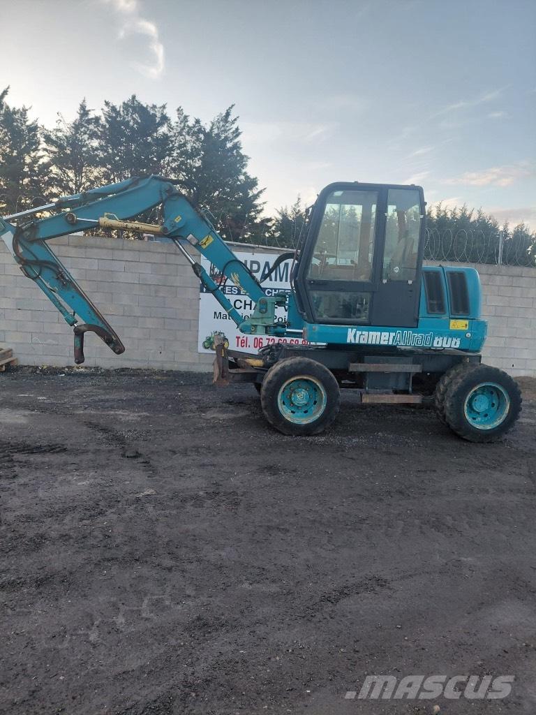 Kramer 808 Hjulgravere
