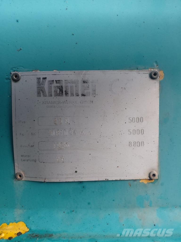 Kramer 808 Hjulgravere