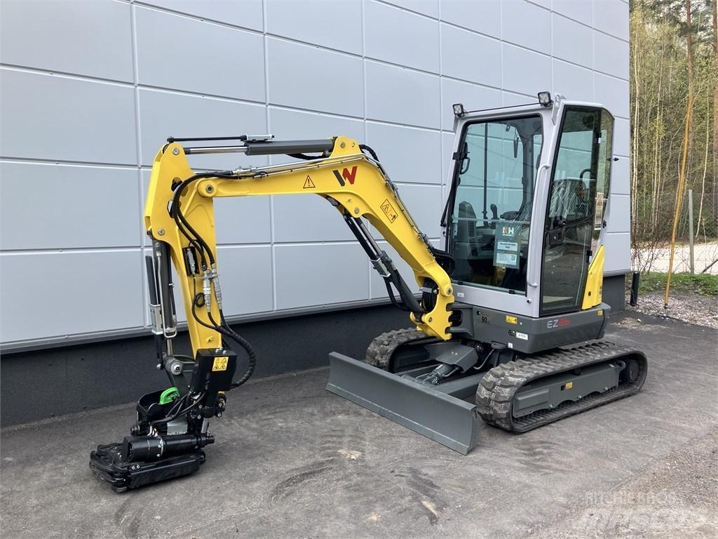Wacker Neuson EZ 26 Minigravere <7t