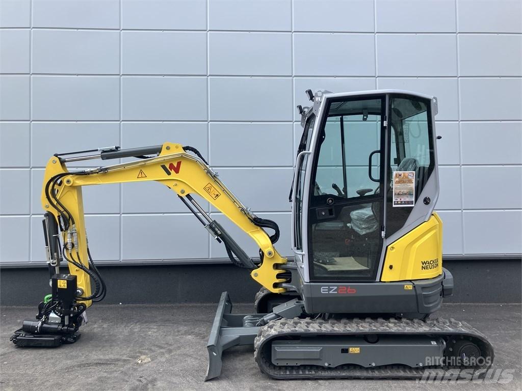 Wacker Neuson EZ 26 Minigravere <7t