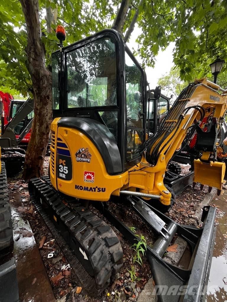 Komatsu PC 35 Minigravere <7t
