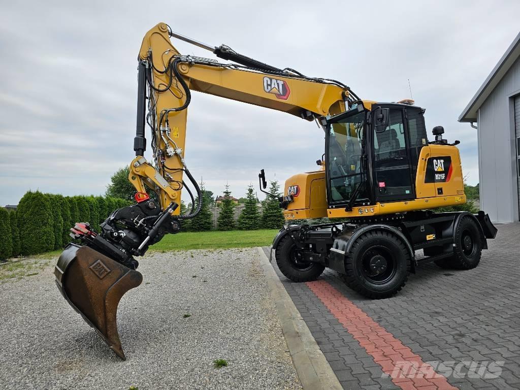 CAT M 315 F Hjulgravere