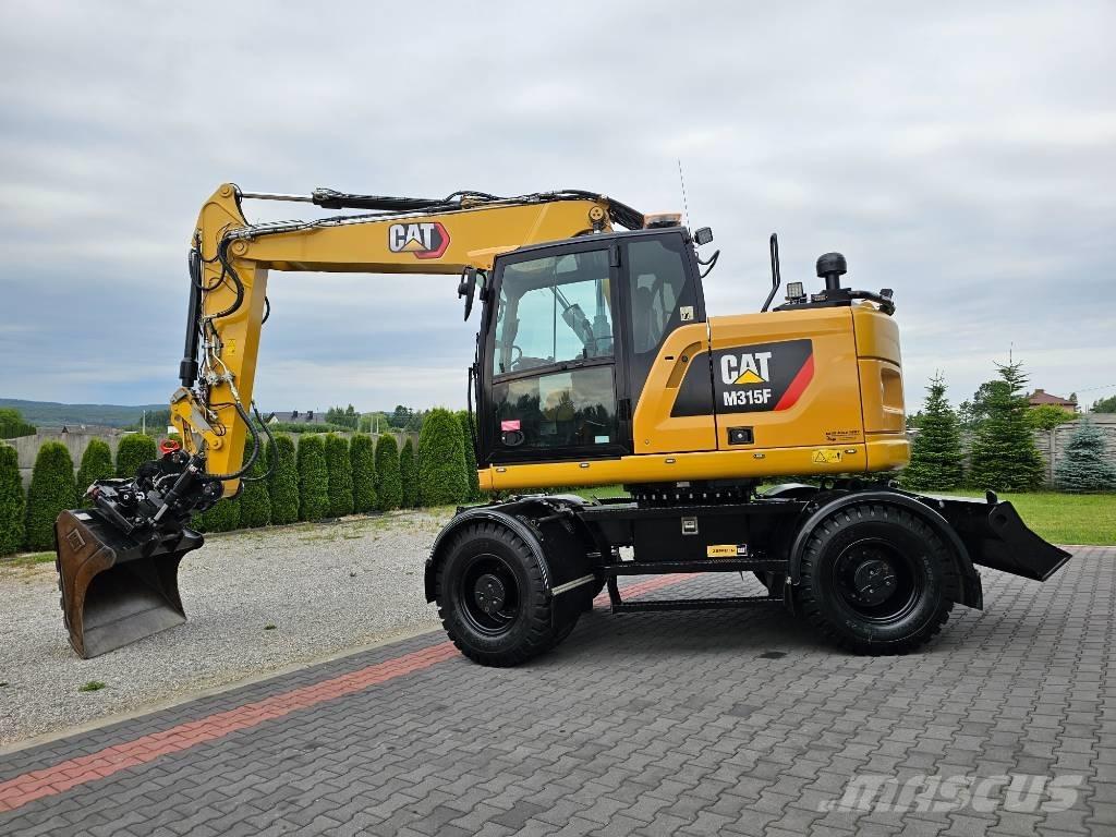 CAT M 315 F Hjulgravere