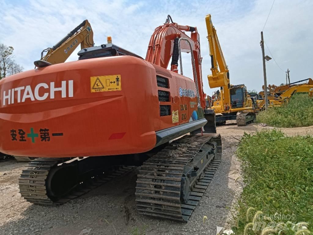 Hitachi ZX 210 Gravemaskiner for avfallshåndtering