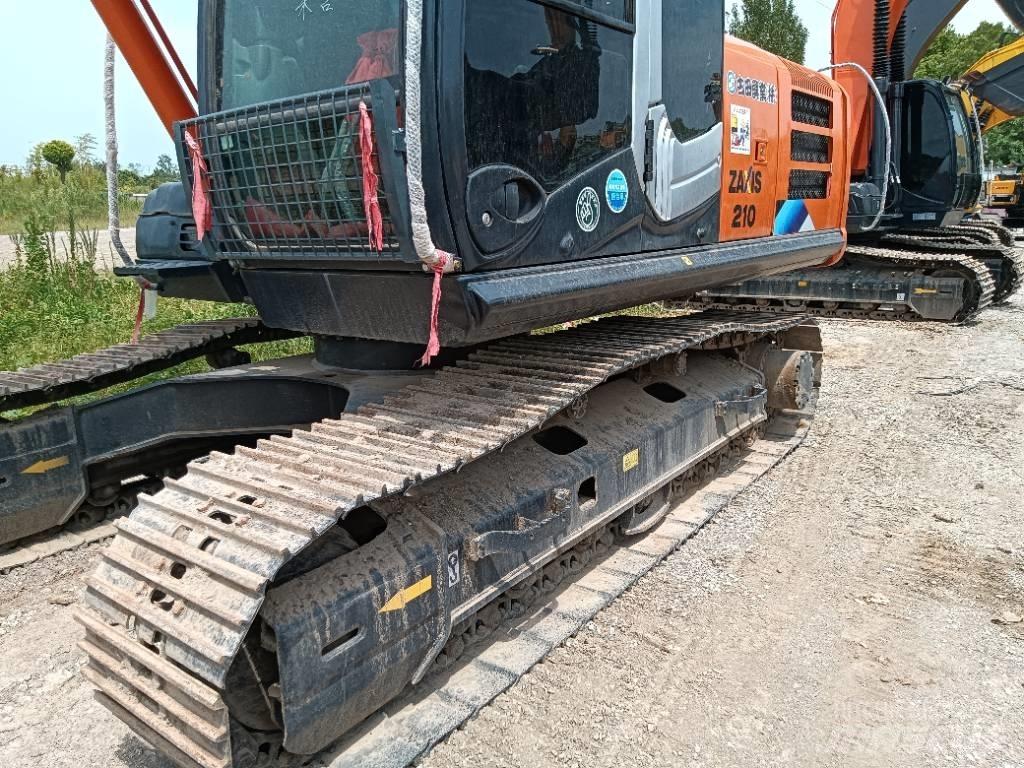 Hitachi ZX 210 Gravemaskiner for avfallshåndtering