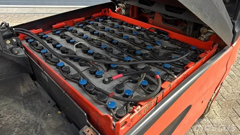 Linde E25L-01 Gaffeltrucker - Annet