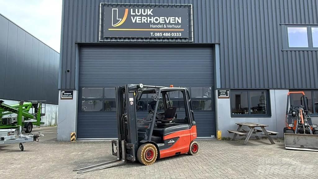 Linde E25L-01 Gaffeltrucker - Annet