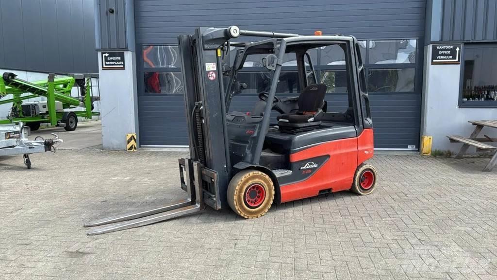 Linde E25L-01 Gaffeltrucker - Annet
