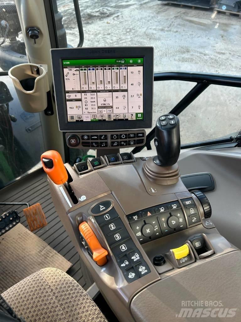 John Deere 6130 R Traktorer