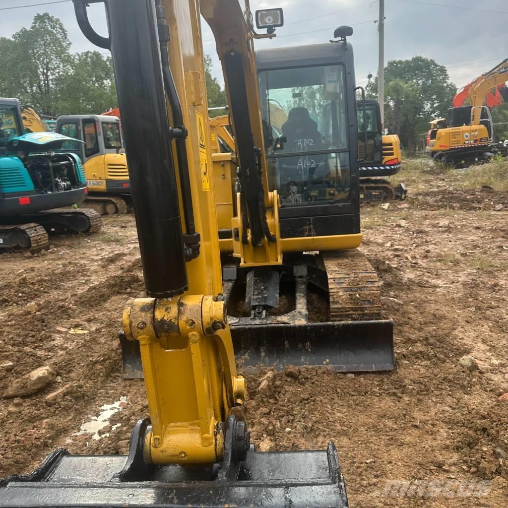 CAT 306E Beltegraver