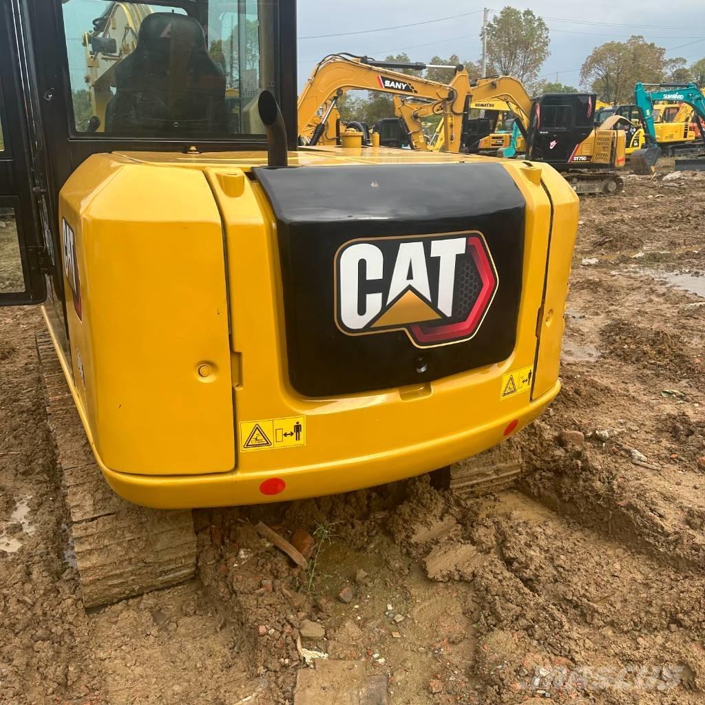 CAT 306E Beltegraver