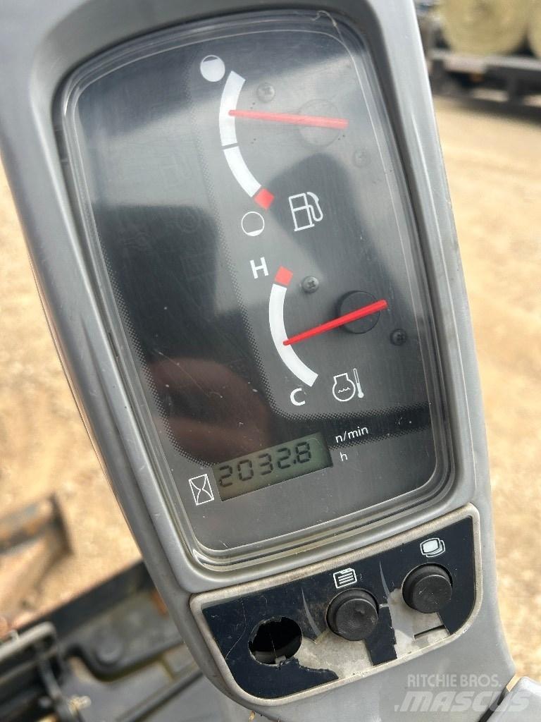 Kubota KX 015-4 Minigravere <7t