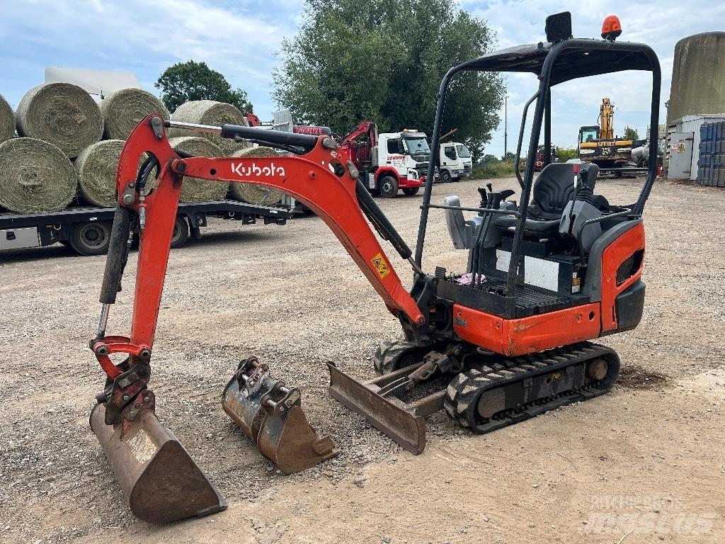 Kubota KX 015-4 Minigravere <7t