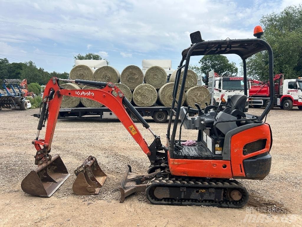 Kubota KX 015-4 Minigravere <7t
