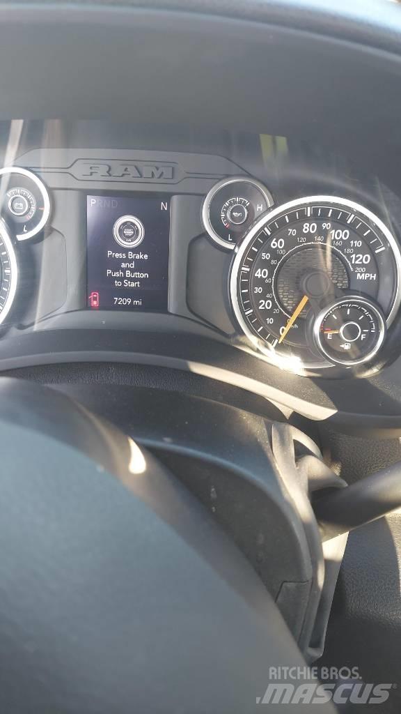 RAM 5500 Planbiler