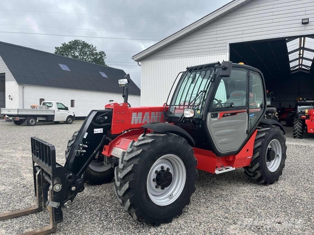 Manitou MT733 Teleskoplastere