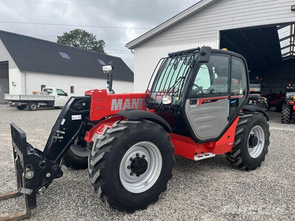 Manitou MT733 Teleskoplastere