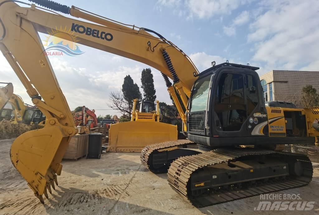 Kobelco SK 200 Beltegraver