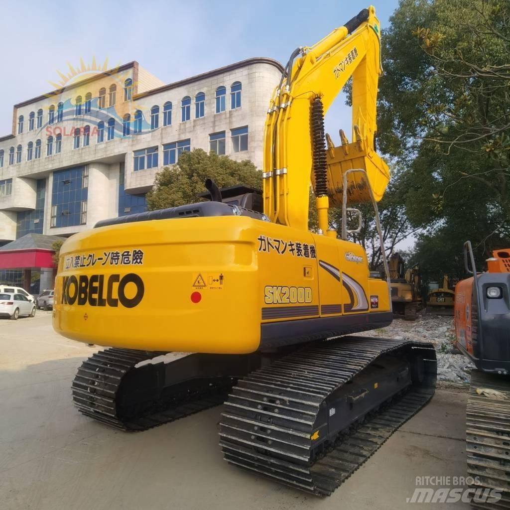 Kobelco SK 200 Beltegraver