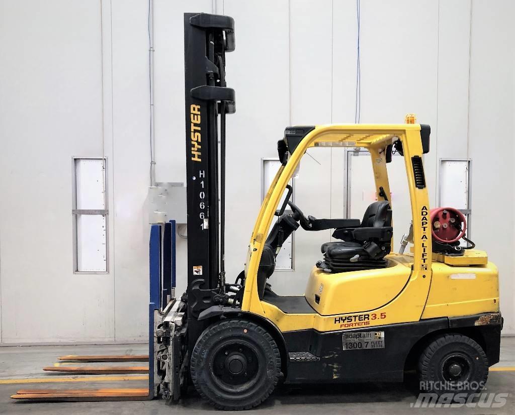Hyster H3.5FT Propan trucker