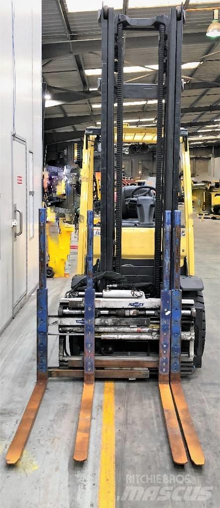 Hyster H3.5FT Propan trucker