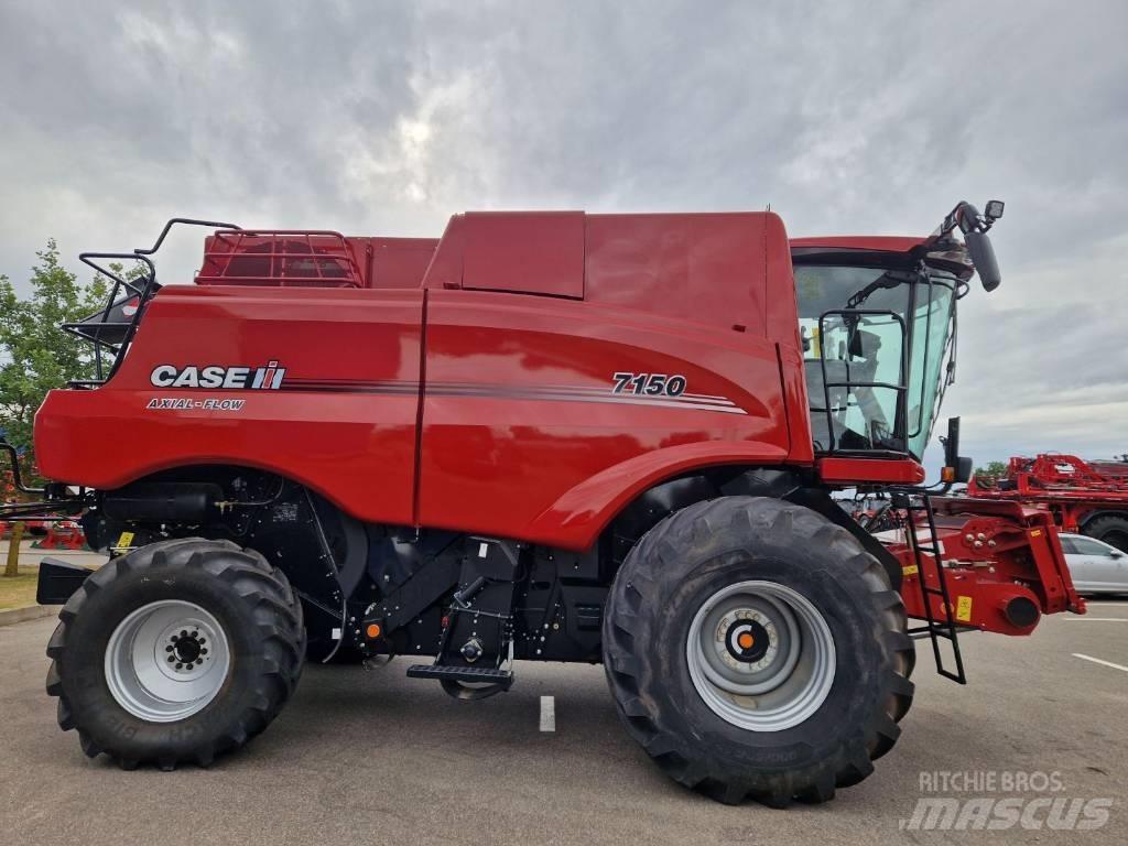 Case IH AF 7150 Skurtreskere