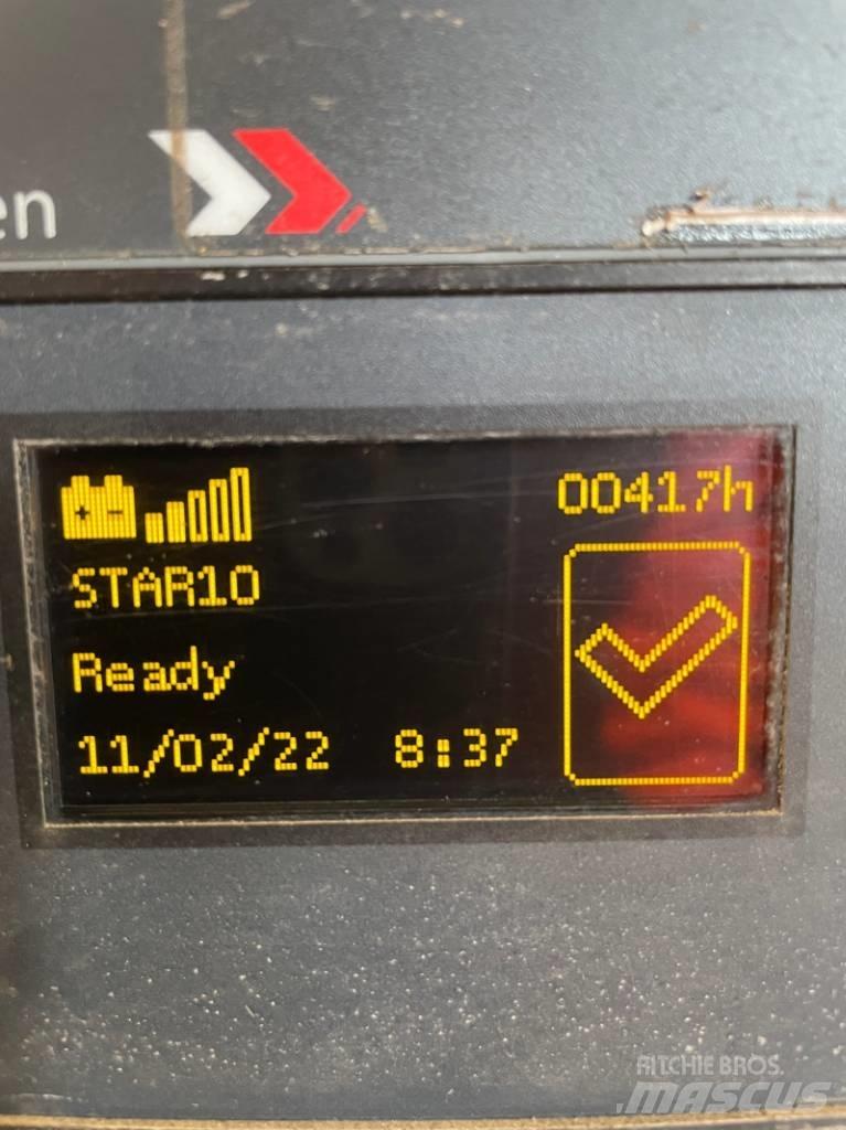 Haulotte Star 10 Leddede bomlifter