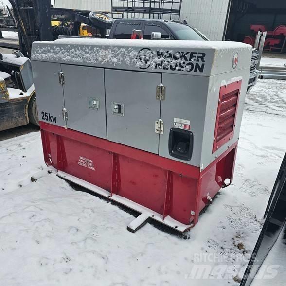 Wacker Neuson G25 Diesel Generatorer