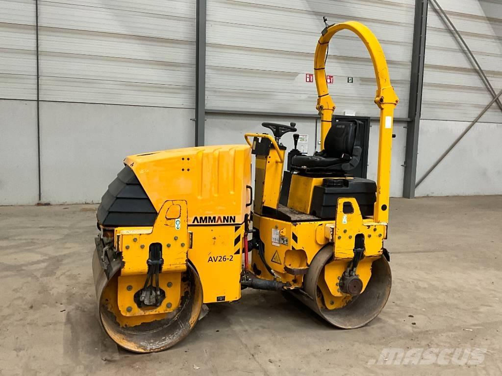 Ammann AV 26-2 Tandem Valser