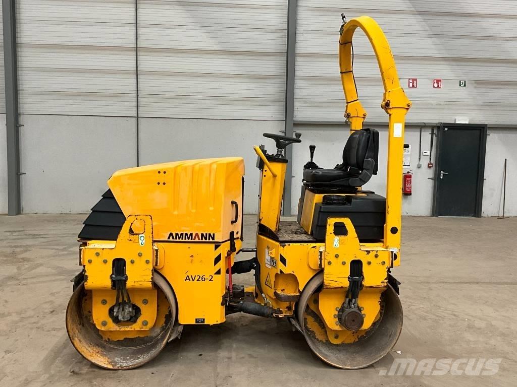 Ammann AV 26-2 Tandem Valser