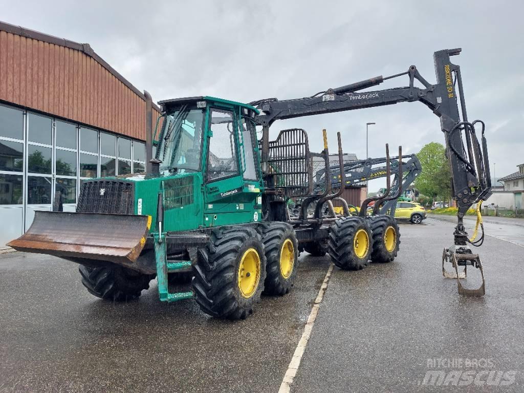Timberjack 1110C Lassbærere