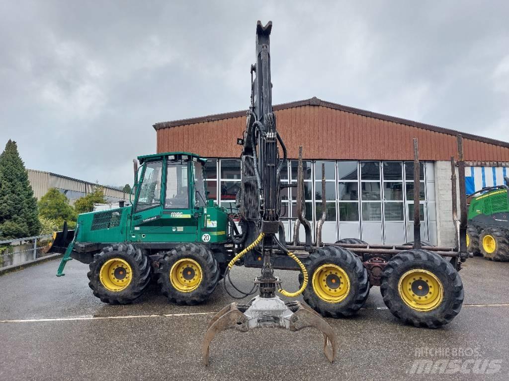 Timberjack 1110C Lassbærere