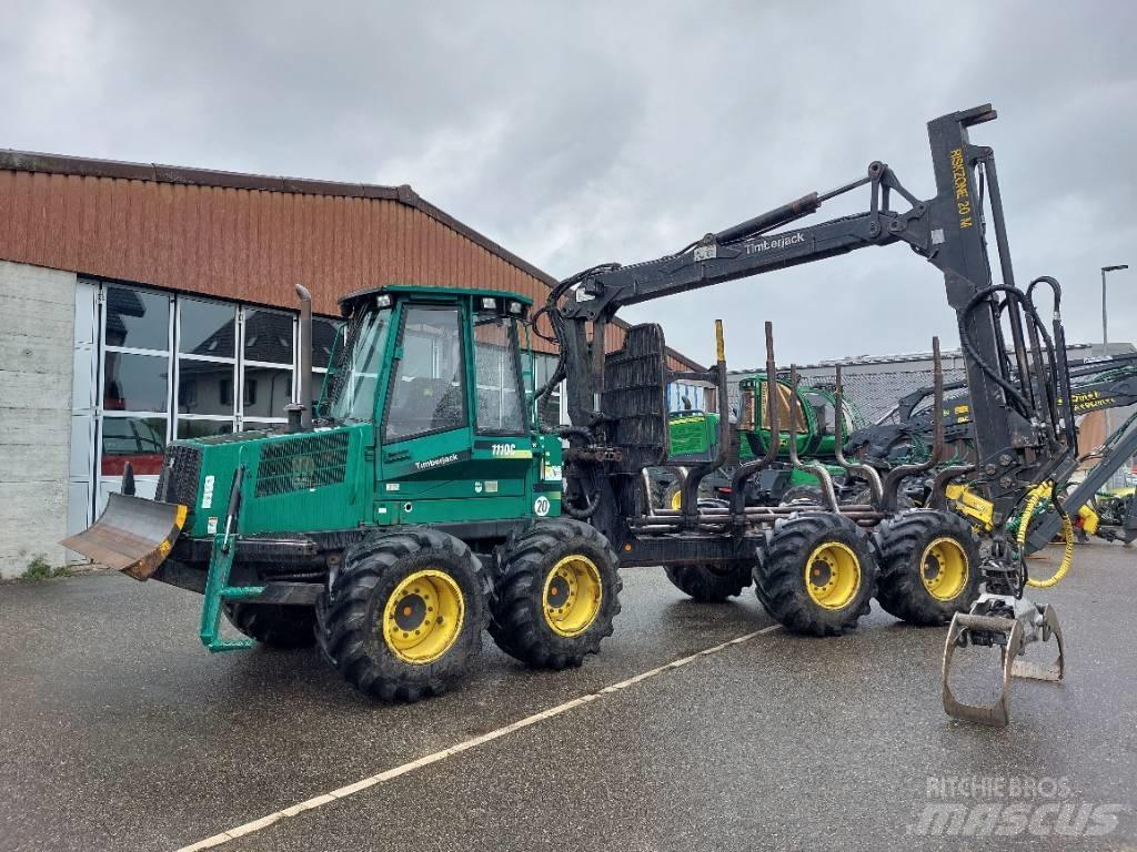 Timberjack 1110C Lassbærere