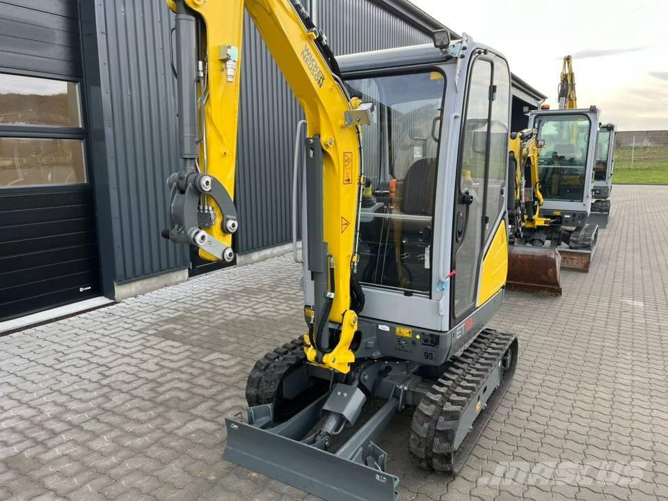Wacker Neuson ET 18 Minigravere <7t
