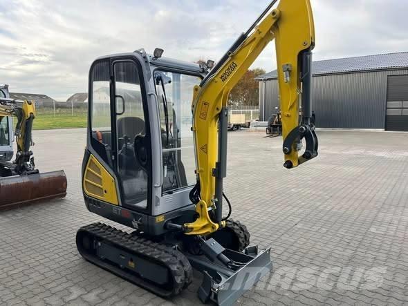 Wacker Neuson ET 18 Minigravere <7t