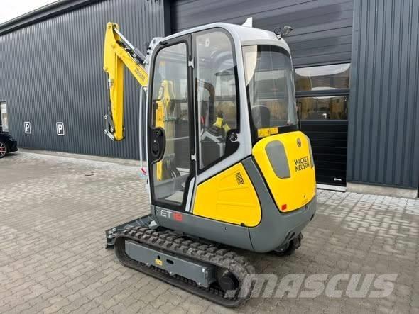Wacker Neuson ET 18 Minigravere <7t