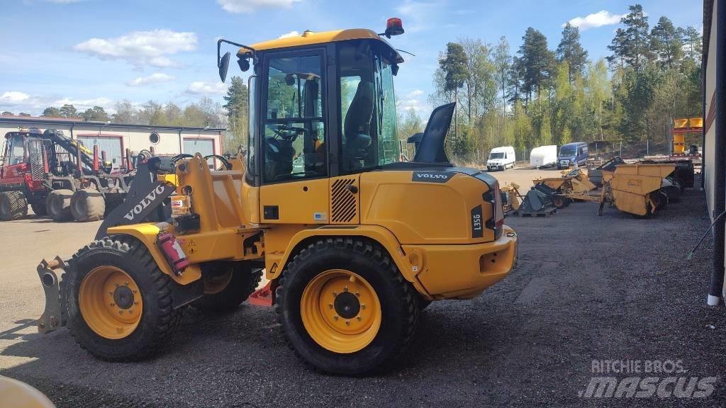Volvo L 35 G Hjullastere