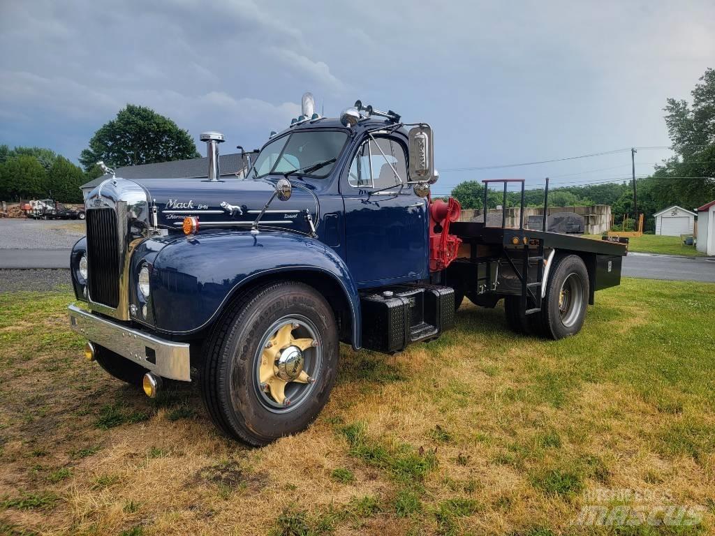 Mack B 61 Bergingsbiler