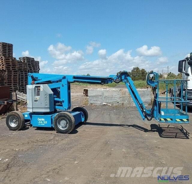 Genie Z34/22 Leddede bomlifter