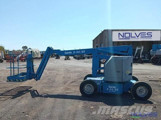 Genie Z34/22 Leddede bomlifter