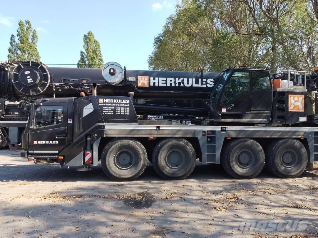 Grove GMK 4100 L Allterreng kraner